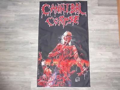 Buy  Death Metal  Flag Flagge Poster  Blood Red Throne Vomitory • 25.93£