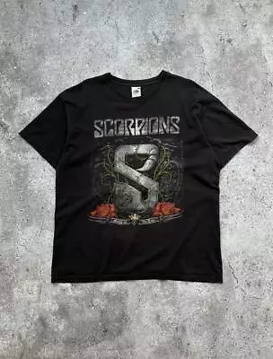 Buy Vintage 2002 Scorpions Band Tee, Scorpions Vintage T-Shirt, Scorpions Music • 43.64£