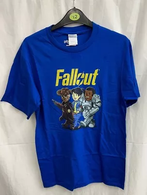 Buy AMAZON Men’s Blue Fallout T-shirt Prime Video Size S CG C50 • 7.99£