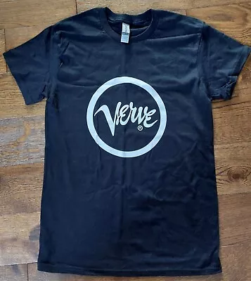 Buy Verve Jazz Tshirt Black (Redbubble/Record Label Small Mens/New Without Tags) • 11.99£