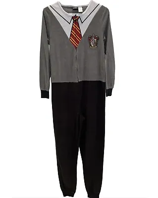 Buy Harry Potter Womens S 4-6 Gryffindor Pajamas Hogwarts School Uniform • 10.56£
