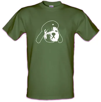 Buy SWEEP Original Art Che Guevara Style Sooty Heavy Cotton T-shirt SIZES SMALL- XXL • 13.99£