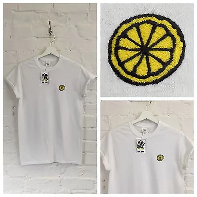 Buy Actual Fact The Stone Roses Embroidered Ian Brown Tee T-Shirt • 20£