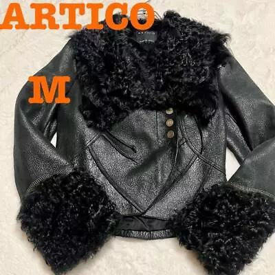 Buy Gucci Goku Artico Leather Jacket Lamb M • 197.97£