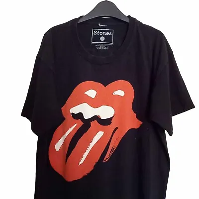 Buy Rolling Stones Music Band T-Shirt Double Sided Women's M-L • 10£