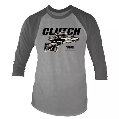 Buy Longsleeve Clutch Pure Rock Wizards Official Tee T-Shirt Mens • 22.84£