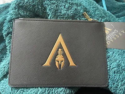Buy Assassins Creed Odyssey Purse Wallet Premium Pouch New Official Black • 10£