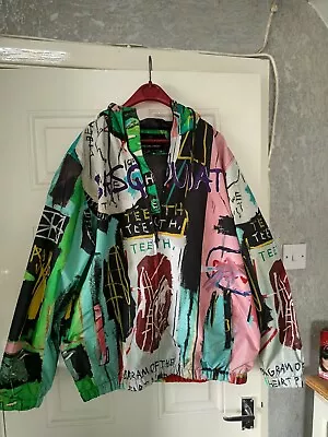 Buy Jean-Michelle Basquiat Wind Breaker Jacket Never Worn Members Only XL • 50£