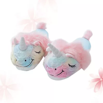 Buy  Women's Women’s Slippers Unicorn Gifts For Girls Kids Adults • 14.35£
