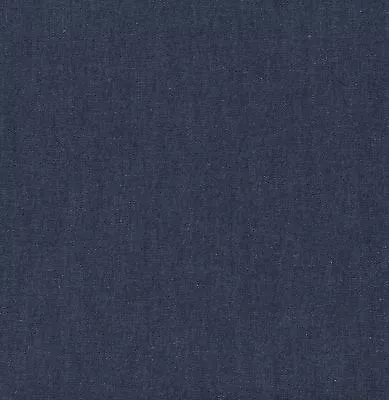 Buy Denim 4oz Plain Washed Lightweight Fabric Light & Medium Blue Cotton Fabric • 4.49£