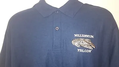 Buy Star Wars Millennium Falcon Polo Shirt • 14.45£