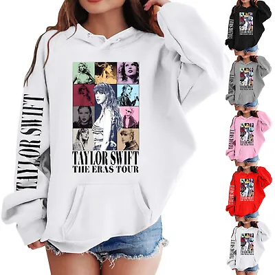 Buy Kids Girls Hooded Sweatshirt Pullover Crewneck Hoodies Casual Loose Shirt Blouse • 15.89£