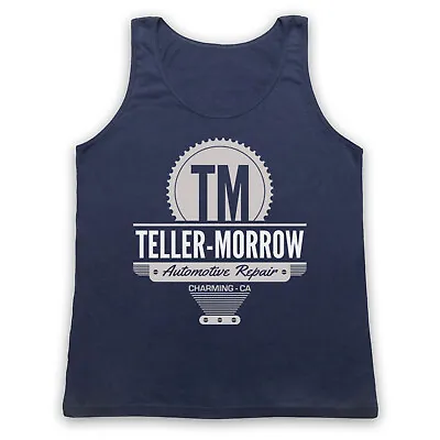Buy Anarchy Samcro Unofficial Teller Morrow Sons Of Logo Adults Vest Tank Top • 18.99£