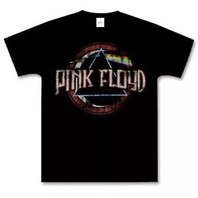 Buy New Pink Floyd Dark Side Of The Moon Black Small Mens T-shirt BN • 12.99£