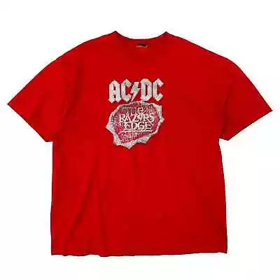 Buy Vintage  AC/DC The Razors Edge T-Shirt - Large • 20£