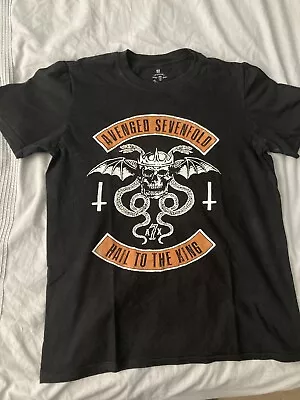 Buy Avenged Sevenfold Hail To The Long T Shirt M • 10.89£