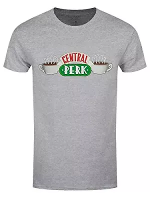 Buy FRIENDS - CENTRAL PERK - Size S - New T Shirt - J72z • 7.51£