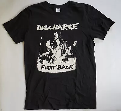 Buy Discharge - Fight Back - Double Print Official T-shirt 2020 - Size L - Unworn • 19.99£
