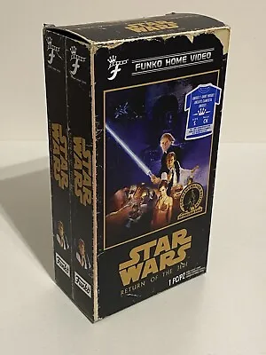 Buy Funko Home Video - Star Wars: Return Of The Jedi - T-Shirt - Size Small - New • 24.99£
