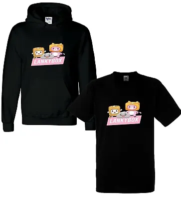 Buy Nw Lanky Boys Girls Kids Hoody Youtuber Inspired Fun Merch T Shirt Or Box Hoodie • 8.49£