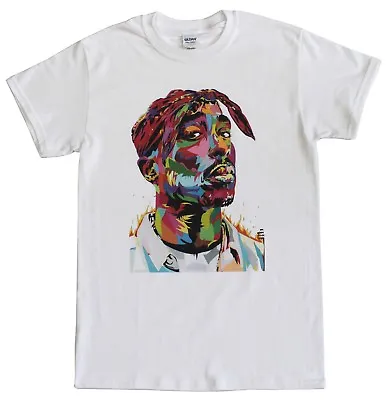 Buy 2PAC Tupac Shakur Hip Hop Rapper Tshirt • 9.99£