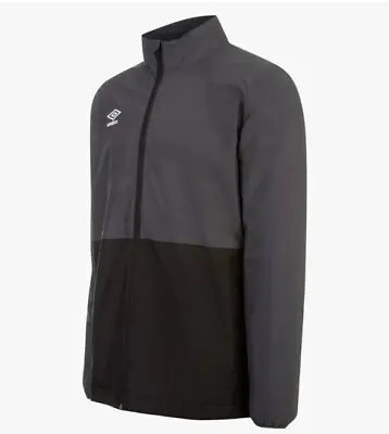 Buy Men's Umbro Training Shower Jacket Size 2XL XXL • 9.99£