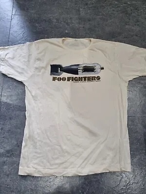 Buy Foo Fighters T-shirt Vintage Echoes, Silence, Patience And Grace XL • 10£