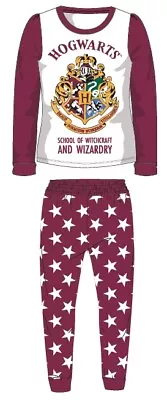 Buy Harry Potter Hogwarts Pyjamas, Girls PJS Set, Long Sleeve, Official  NEW IN BOX • 13.99£