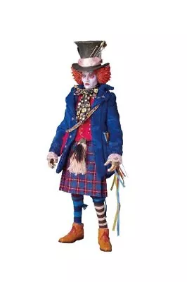 Buy Medicom Toy RAH 511 Alice In Wonderland Mad Hatter Blue Jacket Ver.  Figure • 61.47£
