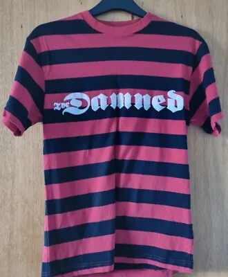 Buy The Damned T Shirt Rare Punk Rock Band Merch Tee Size Medium Captain Sensible • 20.50£