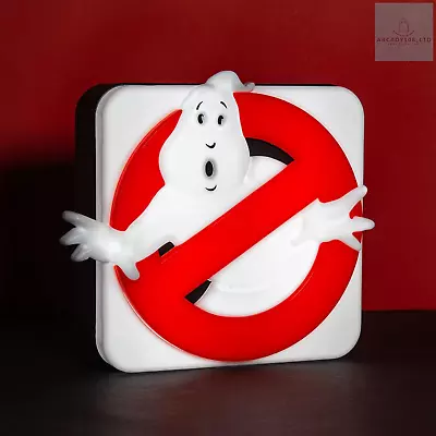 Buy Ghostbusters 3D Wall Lamp Light - Ambient Bedroom/Office Decor, Official Merch • 31.45£