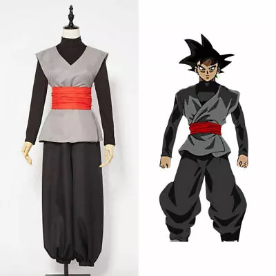 Buy Dragon Ball Z Super Son Goku Black Zamasu Cosplay Costume Carnival Party Outfit • 30.35£