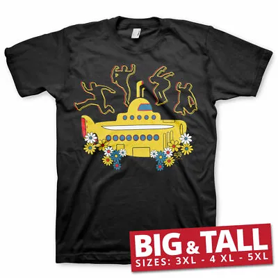 Buy Officially Licensed The Beatles - Yellow Submarine 3XL, 4XL, 5XL Men's T-Shirt • 22.98£
