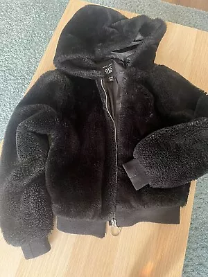 Buy Goryl Teddy Best Jacket Hoodie Black Size 10-11 Years • 7.99£