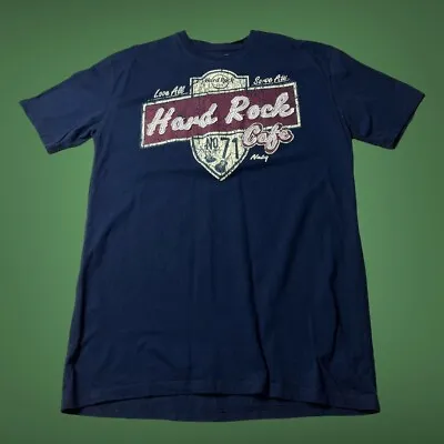 Buy Hard Rock Cafe T-Shirt Graphic Band Tee Music Travel Size Large Nabq Egypt VGC • 12.95£