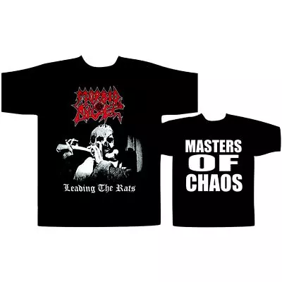 Buy Morbid Angel - Leading The Rats Band T-Shirt Official Merch - • 21.54£