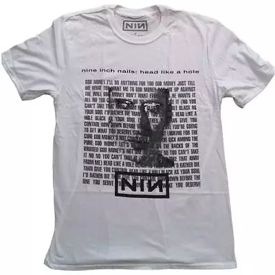 Buy Nine Inch Nails Head Like A Hole T-Shirt • 39.83£