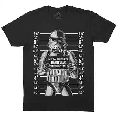 Buy Stormtrooper Mugshot T-Shirt Space Marines Death Star Tatooine Cantina Band E136 • 11.99£