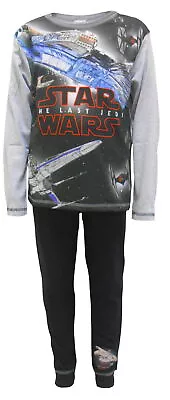 Buy Star Wars  Millenium Falcon  Boys Pyjamas 4-12 Years • 9.49£