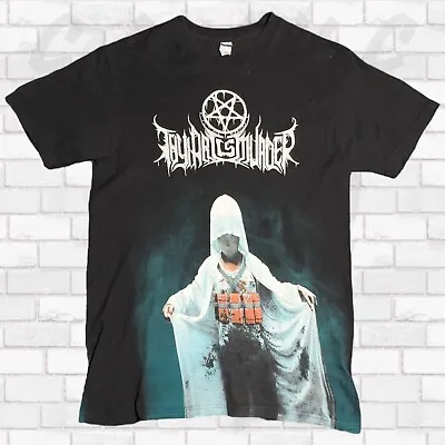Buy Thy Art Is Murder Merch Heavy Death Metal Mens T-Shirt S Vintage Graphic Print • 24.81£