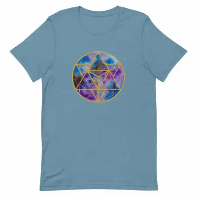 Buy Sacred Geometry Merkabah Unisex Tee T-Shirt • 23.62£