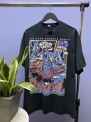 Buy BabyMetal The Dark Knights Begin Japanese Band T Shirt Size XXL Men • 142.69£