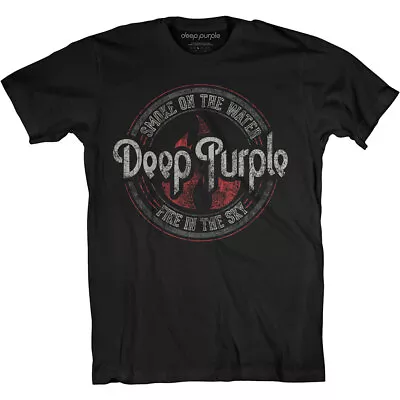 Buy Deep Purple - Unisex - X-Large - Short Sleeves - K500z • 14.94£