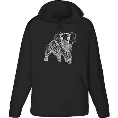 Buy 'Elephant' Adult Hoodie / Hooded Sweater (HO011145) • 24.99£