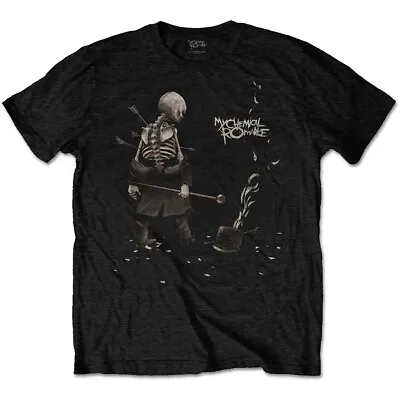 Buy My Chemical Romance Gerard Way Skeleton Official Tee T-Shirt Mens • 15.99£