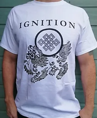 Buy Ignition T Shirt Music Emo Hardcore Punk Fugazi Minor Threat Swiz Soulside R056 • 13.45£