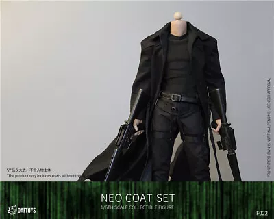 Buy DAFTOYS 1 6 Matrix Neo Custom Coat Unopened New F022 The Matrix Neo Neo Inspec • 134.49£