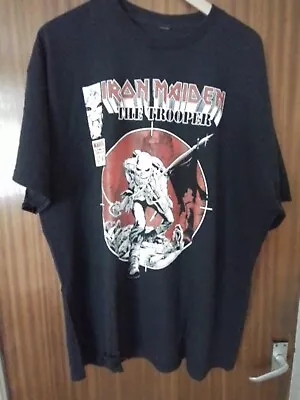 Buy Iron Maiden X Marvel Collection The Trooper T Shirt XXL  • 20£