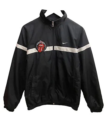 Buy Rolling Stones Fifty 50 Years Nike Zip Jacket Black Size Small RARE EUC • 57.87£