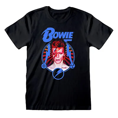 Buy Official David Bowie - Starburst T-shirt • 17.50£